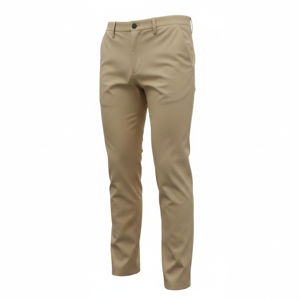 J.Crew Slim Pant Men 40x32 Tan Chino Khaki Flex TruTemp 365 Americana Casual